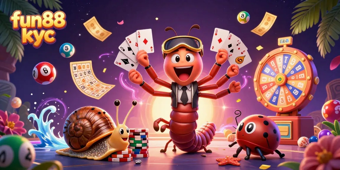Chơi cá cược tại fun88 kyc với trải nghiệm đầy thú vị và an toàn.