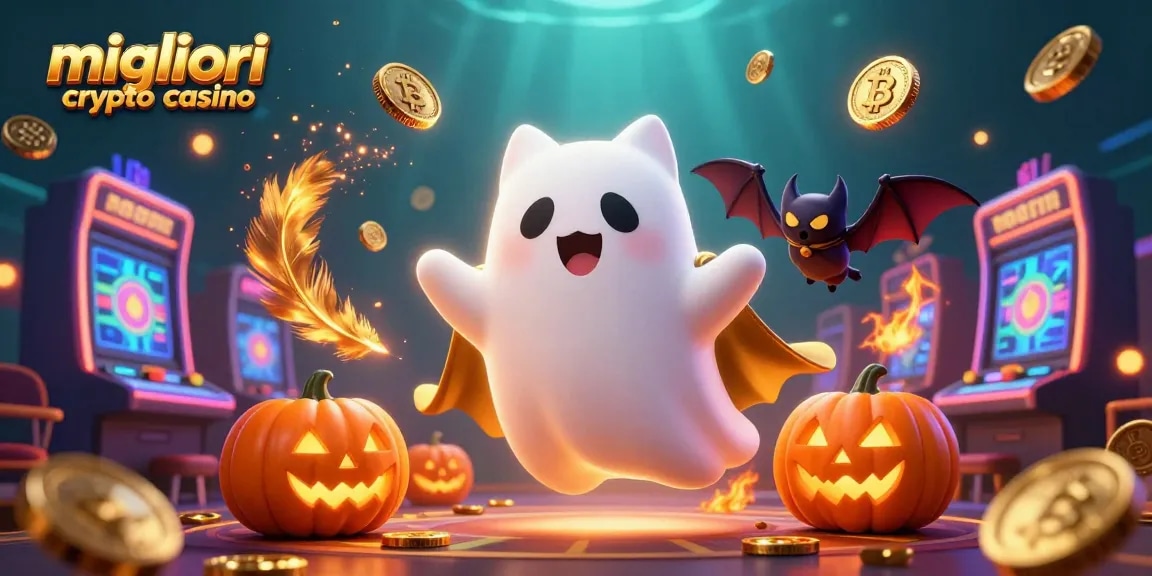 Gioca nei migliori crypto casino, scopri dolci vincite tra Bitcoin e jack-o-lanterns luminosi.