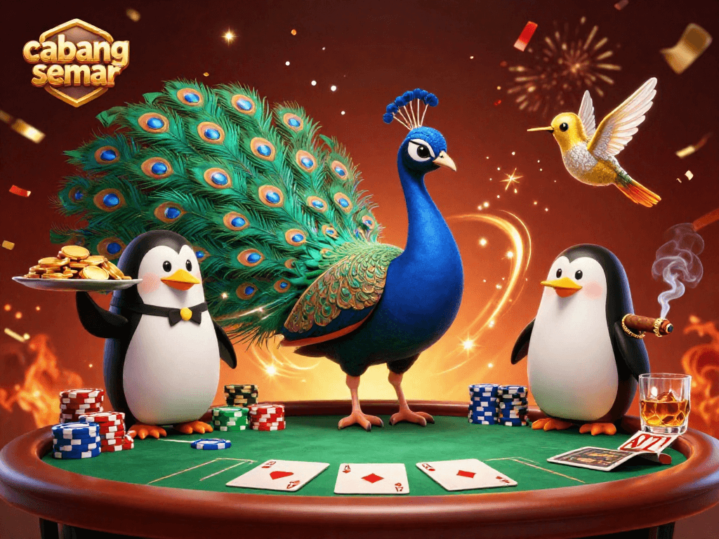 Menangkan permainan slot di cabang semar dengan pengalaman kasino yang mendebarkan dan inovatif.