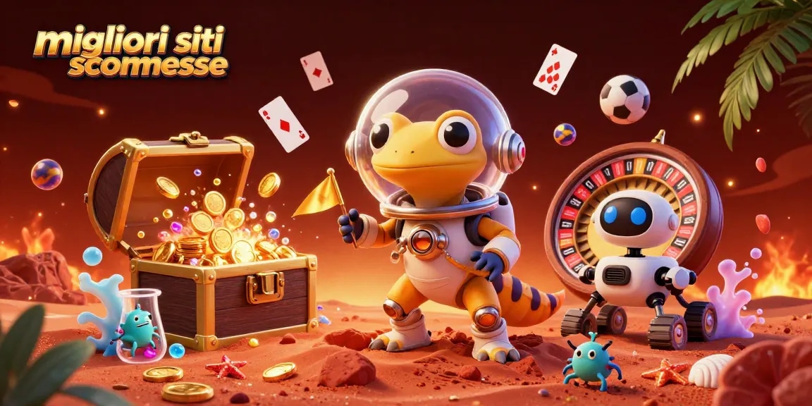 I migliori siti scommesse offrono opportunità uniche con un'atmosfera di gioco coinvolgente e dinamica.