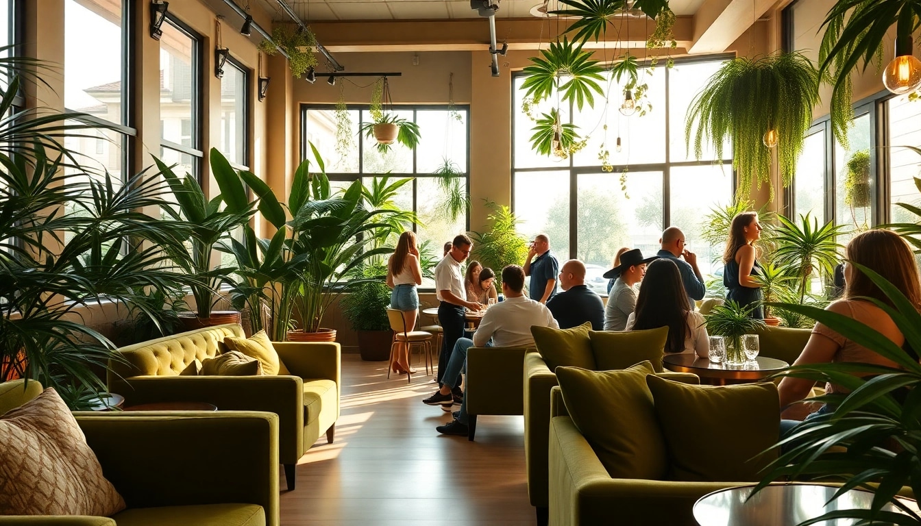 Explore vibrant cannabis clubs Lloret de Ma offering cozy lounges and inviting environments.