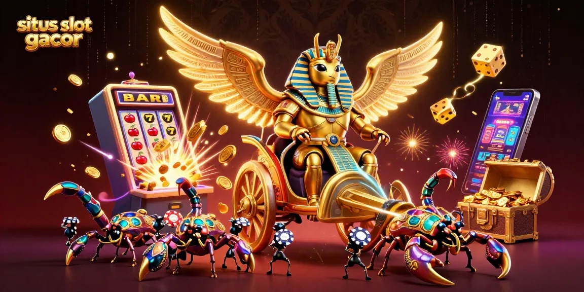 Experience exciting wins from situs slot gacor with dynamic jackpot celebrations and vibrant gameplay elements!