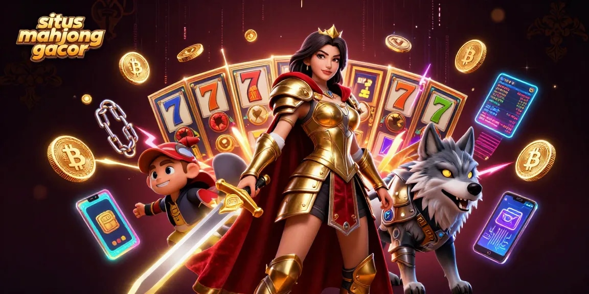 Engage with situs mahjong gacor through thrilling slot games and immersive gameplay experiences