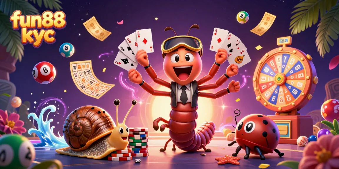 Chơi cá cược tại fun88 kyc với trải nghiệm đầy thú vị và an toàn.