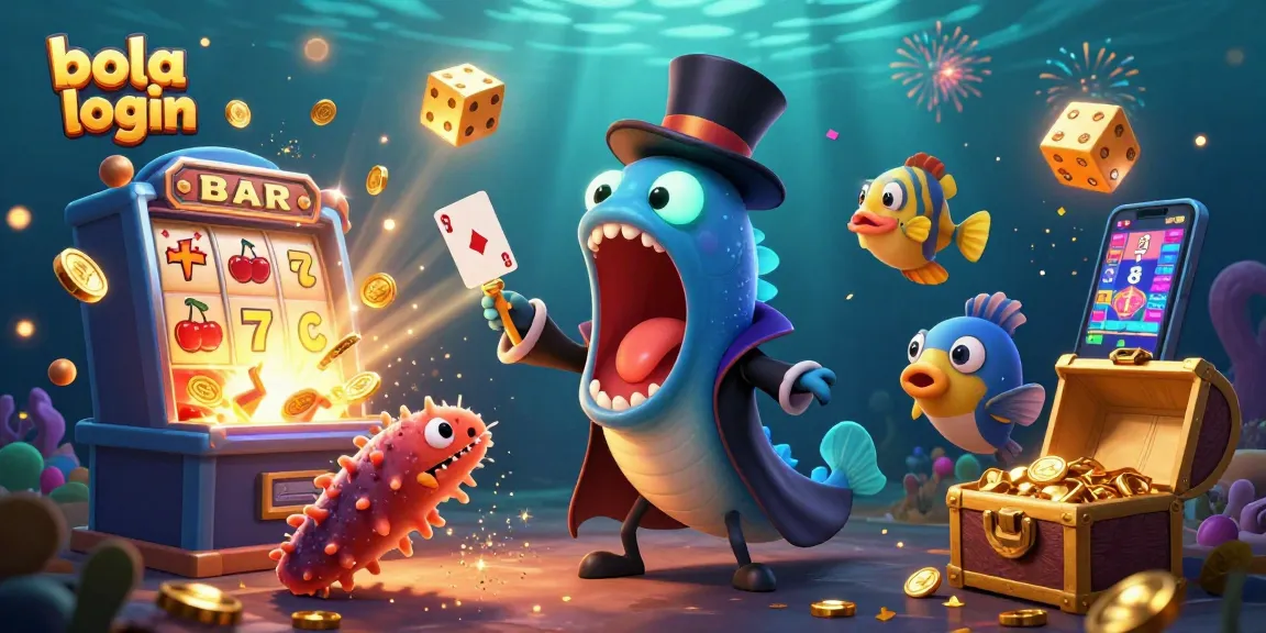 Experience thrilling gameplay with bola login at the vibrant online casino showcasing exciting slots and jackpots.