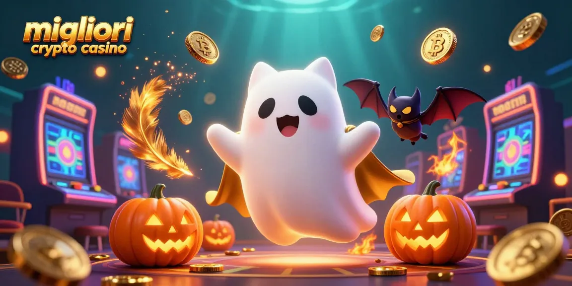 Gioca nei migliori crypto casino, scopri dolci vincite tra Bitcoin e jack-o-lanterns luminosi.