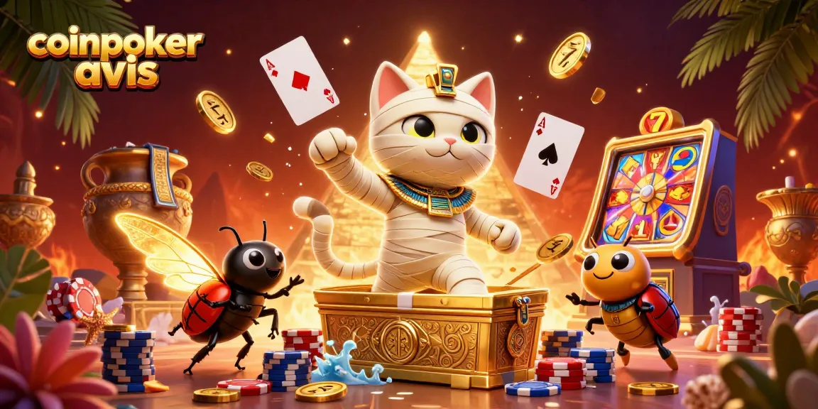 Jouez avec le casino crypto CoinPoker Avis en découvrant ses jeux captivants.