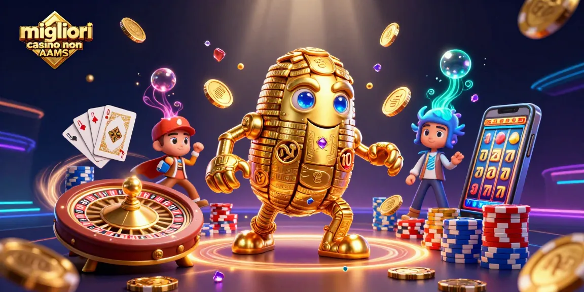 I migliori casino non AAMS offrono un'esperienza ludica unica con golem d'oro e simboli delle slot.
