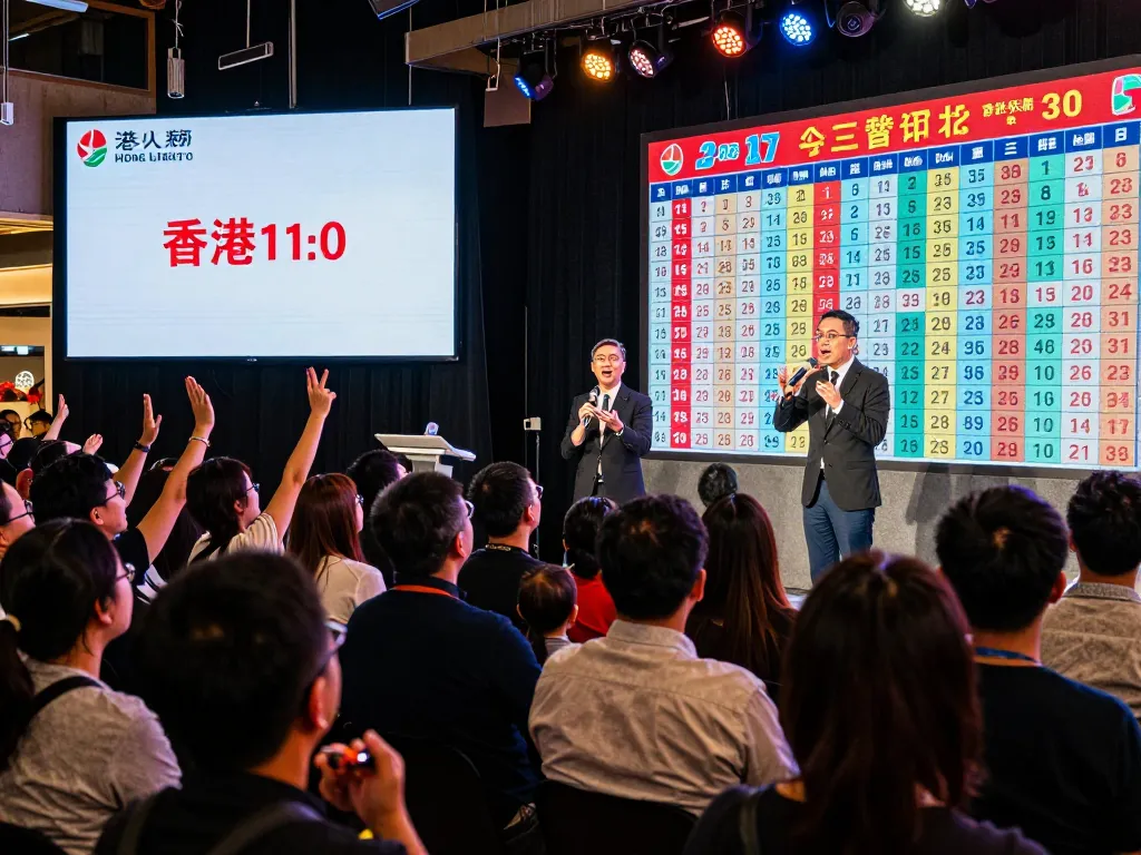 Hongkong Lotto live draw event showcasing excitement and winning numbers in vibrant atmosphere.