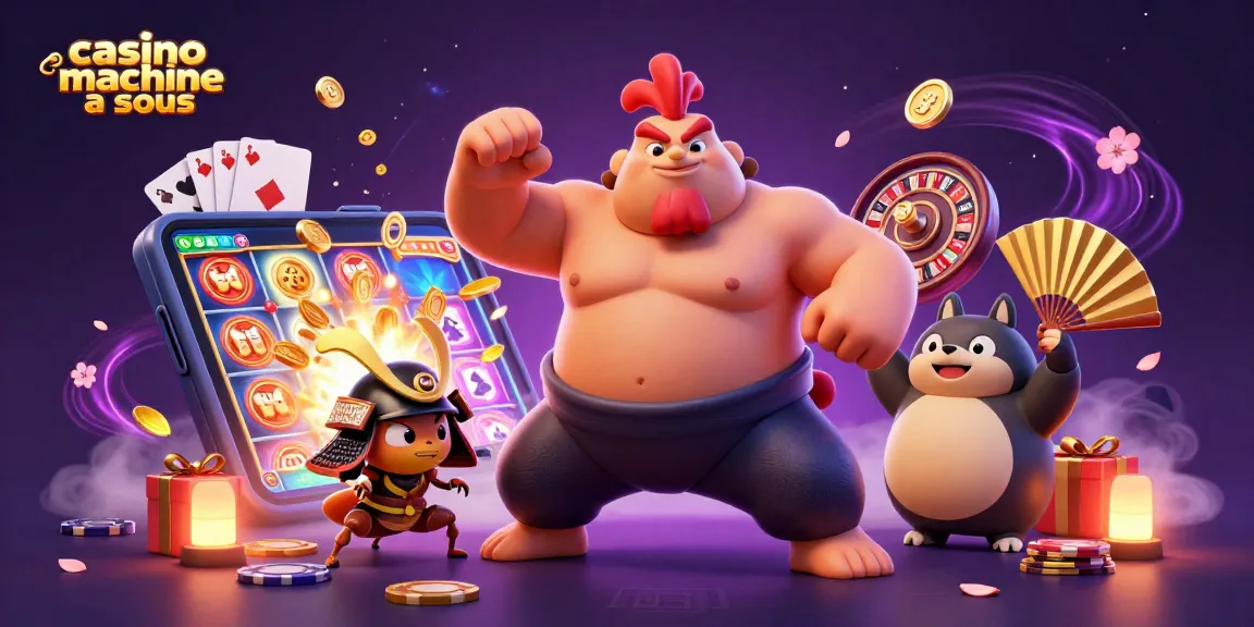 Jouez aux machines à sous en découvrant les gains des casino machine a sous avec une ambiance captivante.