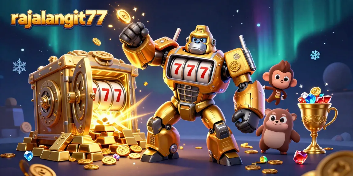 Rasakan keseruan bermain di rajalangit77 dengan mesin slot yang memukau dan harta karun melimpah.
