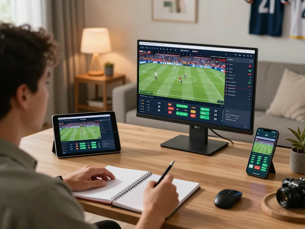 Betting enthusiast exploring open88 app for strategic sports wagers during live events.