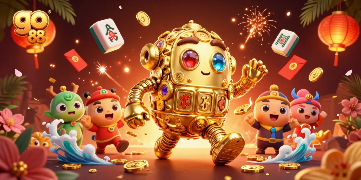 Engage in thrilling gaming experiences at go 88 with vibrant casino visuals and exciting elements.