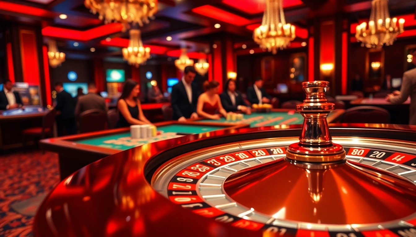Experience the excitement of a non gamstop Casino Uk with vibrant gaming action and luxurious ambiance.
