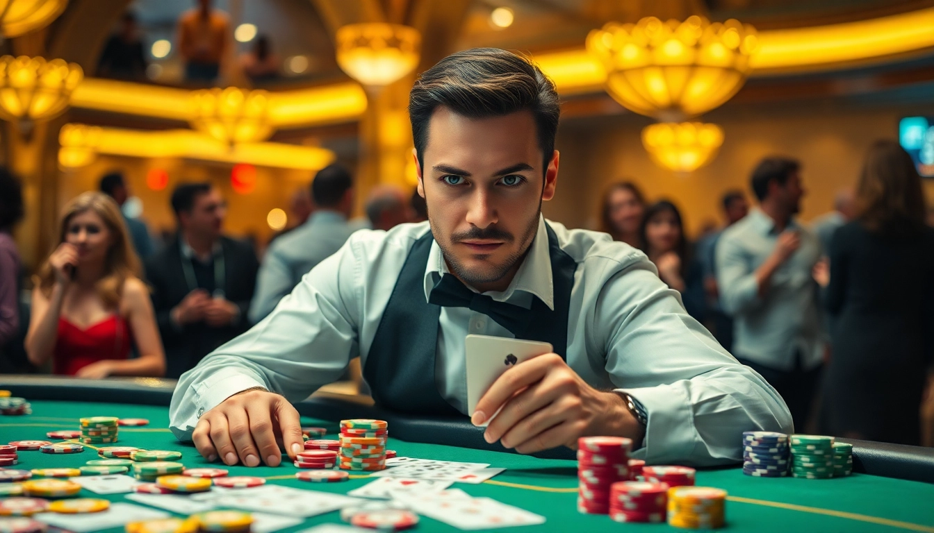 Kamu bisa menikmati pengalaman mole4d yang menarik dengan dealer kasino profesional.