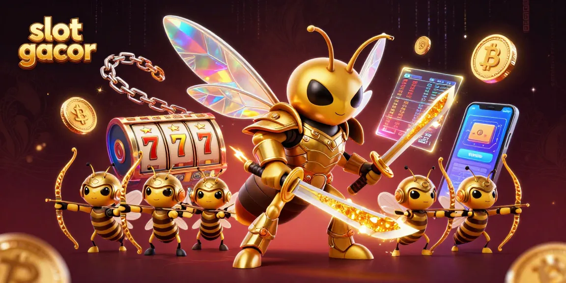 Engage in thrilling slot gacor gameplay with exotic charm and vibrant elements.