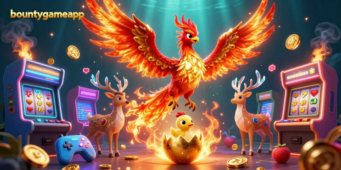 Menang dengan bountygameapp, nikmati permainan slot gacor yang seru dan berkesempatan jackpot besar.