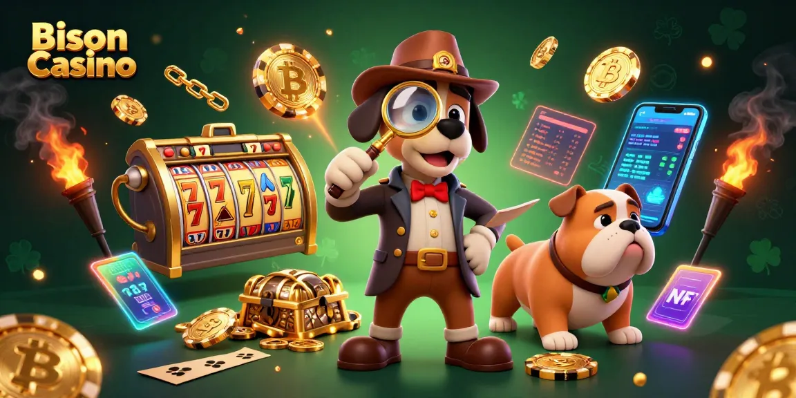 Bison Casino játékélmények nyereményekkel és izgalmas fejlesztésekkel