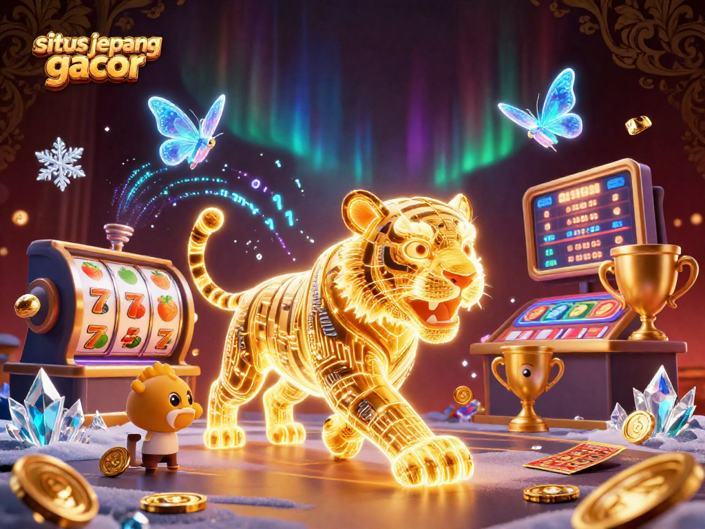 Engage with the situs jepang gacor experience through dynamic slot visuals and vibrant game-inspired elements.
