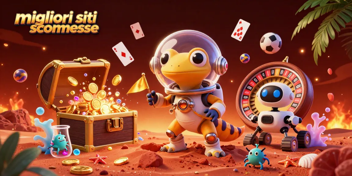 I migliori siti scommesse offrono opportunità uniche con un'atmosfera di gioco coinvolgente e dinamica.
