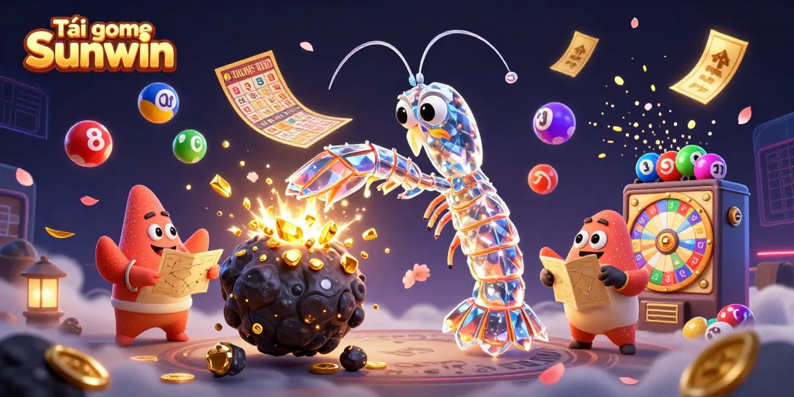 Tải game Sunwin and enjoy explosive gameplay with colorful lottery balls and prizes!