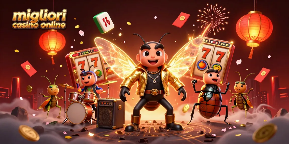 Gioca nei migliori casino online e scopri giochi scintillanti ed emozionanti oltre ai jackpot.