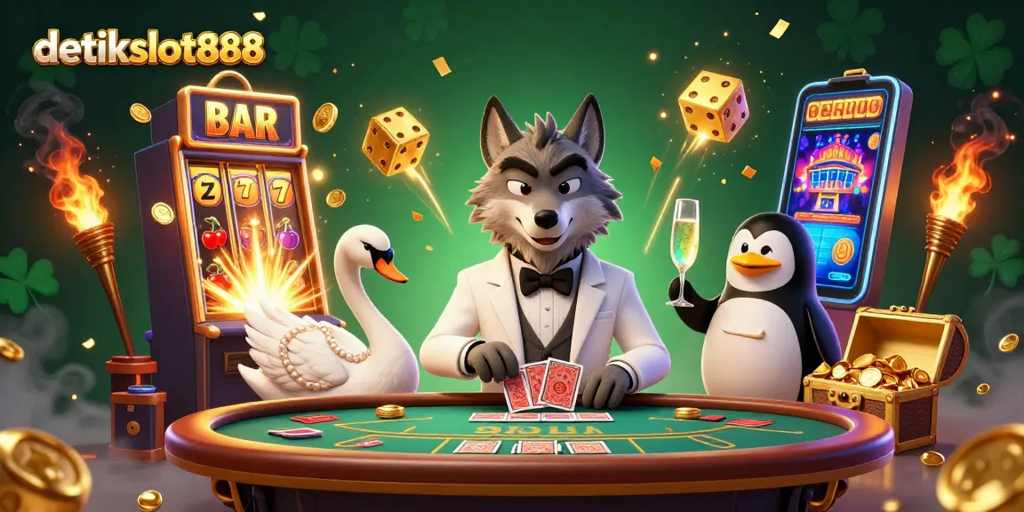 Memenangkan jackpot di detikslot888 dengan slot gacor dan permainan menarik lainnya.