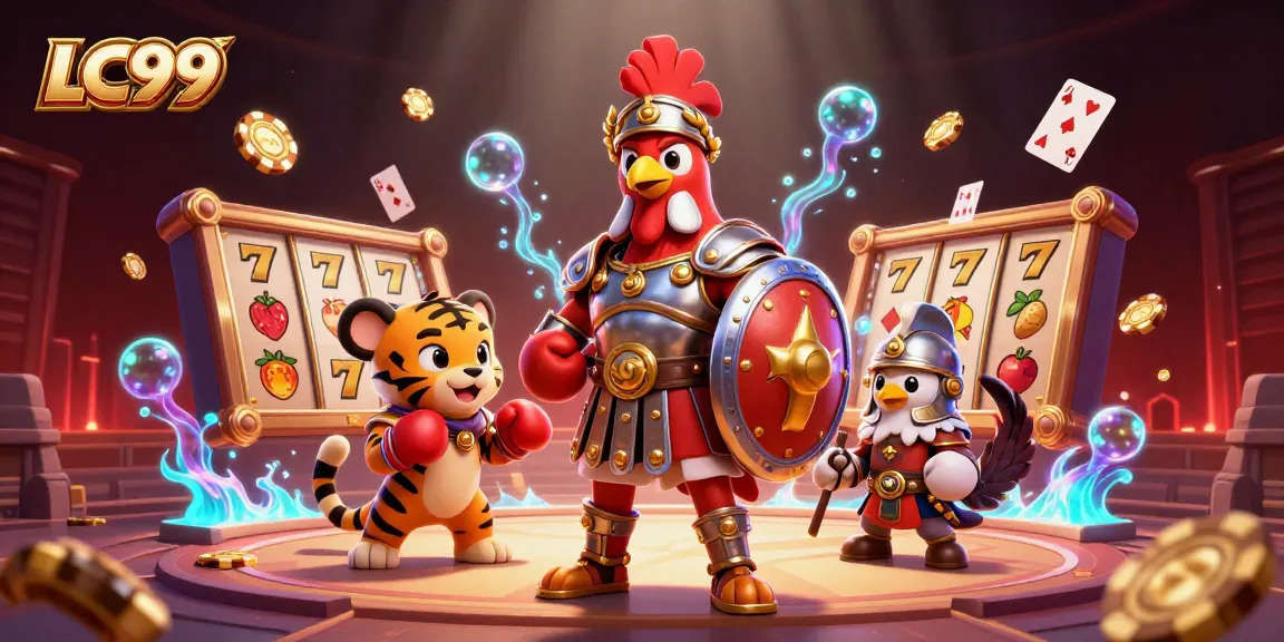 LC99 delivers an exciting casino experience with engaging characters and vibrant game elements.