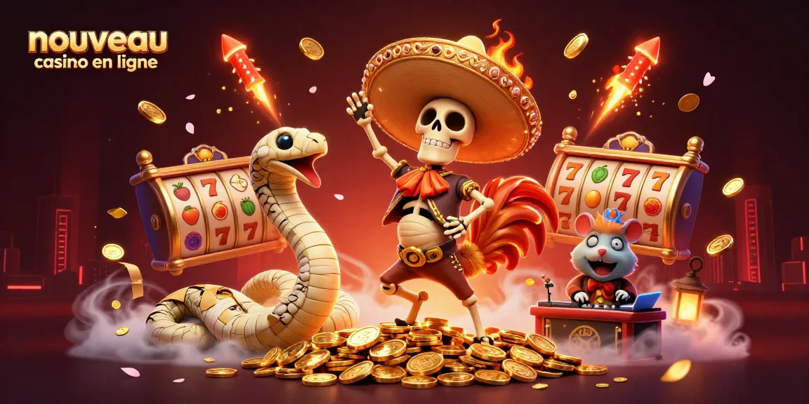 Vibrez avec le nouveau casino en ligne et remportez des gains éclatants dans ce monde flamboyant.