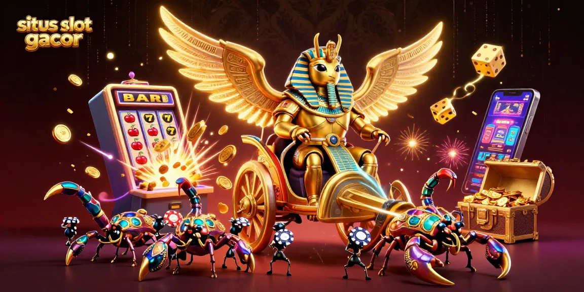 Experience exciting wins from situs slot gacor with dynamic jackpot celebrations and vibrant gameplay elements!