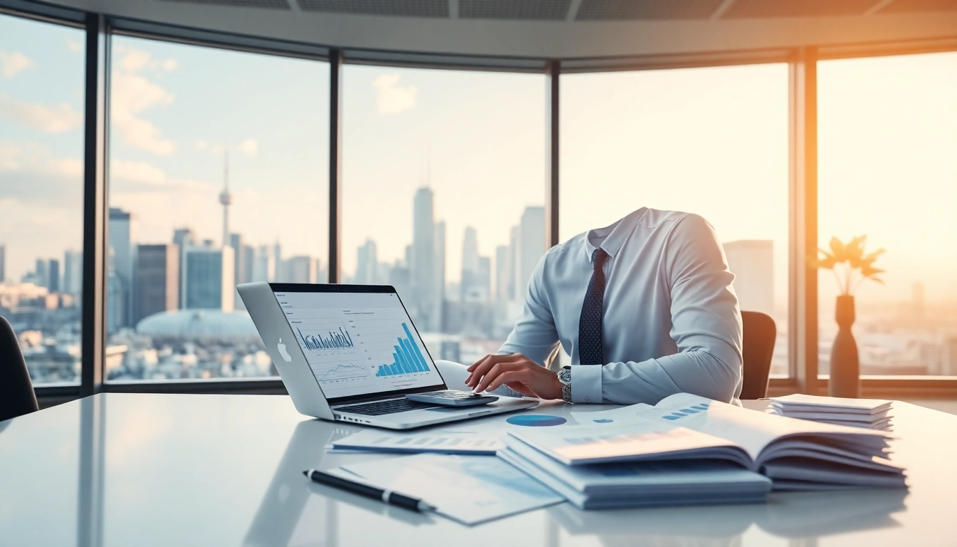 Understanding the basics of financial management with a chartered accountant in office.