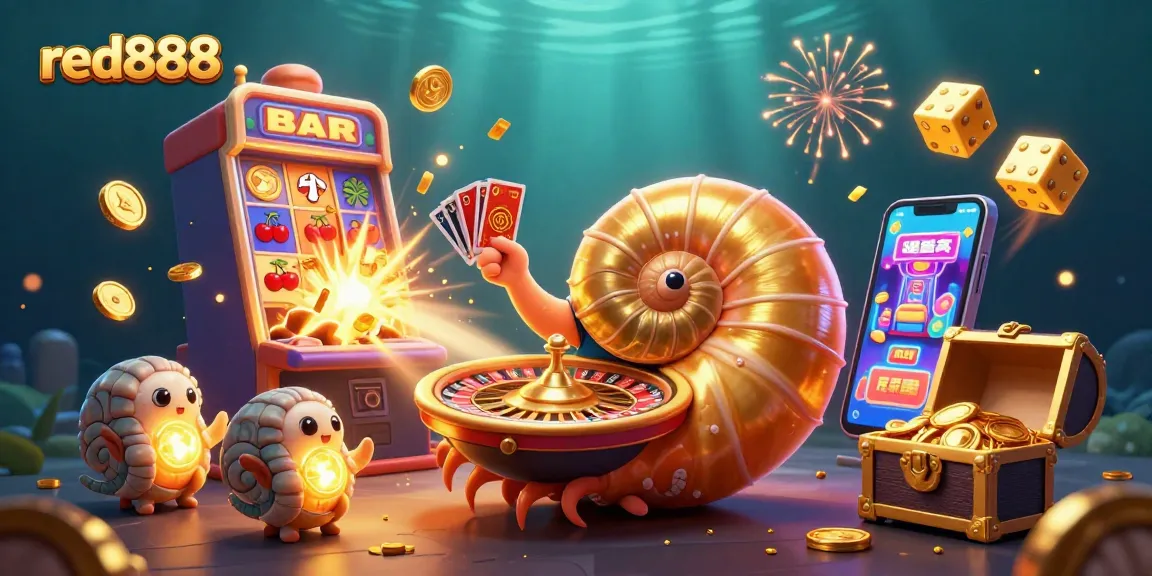 Experience thrilling excitement at red888's vibrant casino with a jackpot explosion of slots and games.