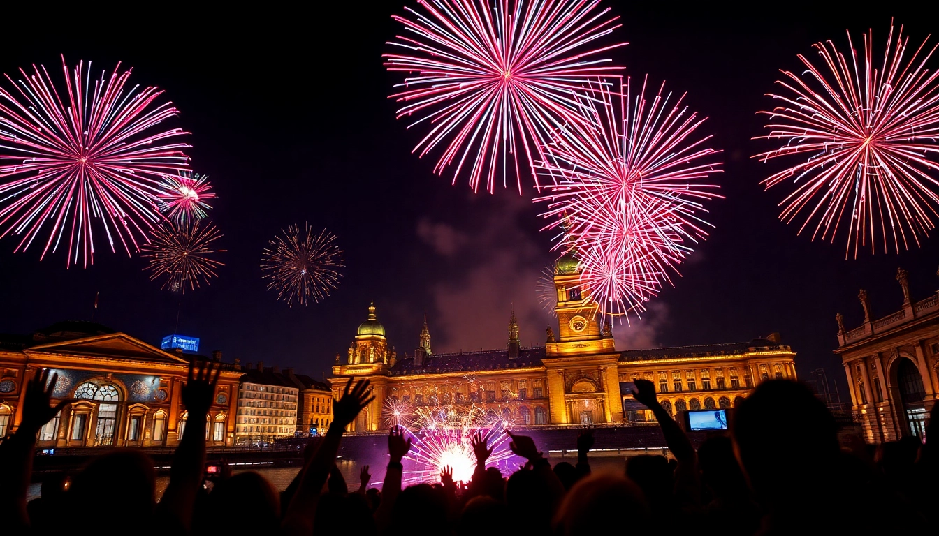 Experience the breathtaking manchester fireworks display lighting up the night sky with colorful bursts.