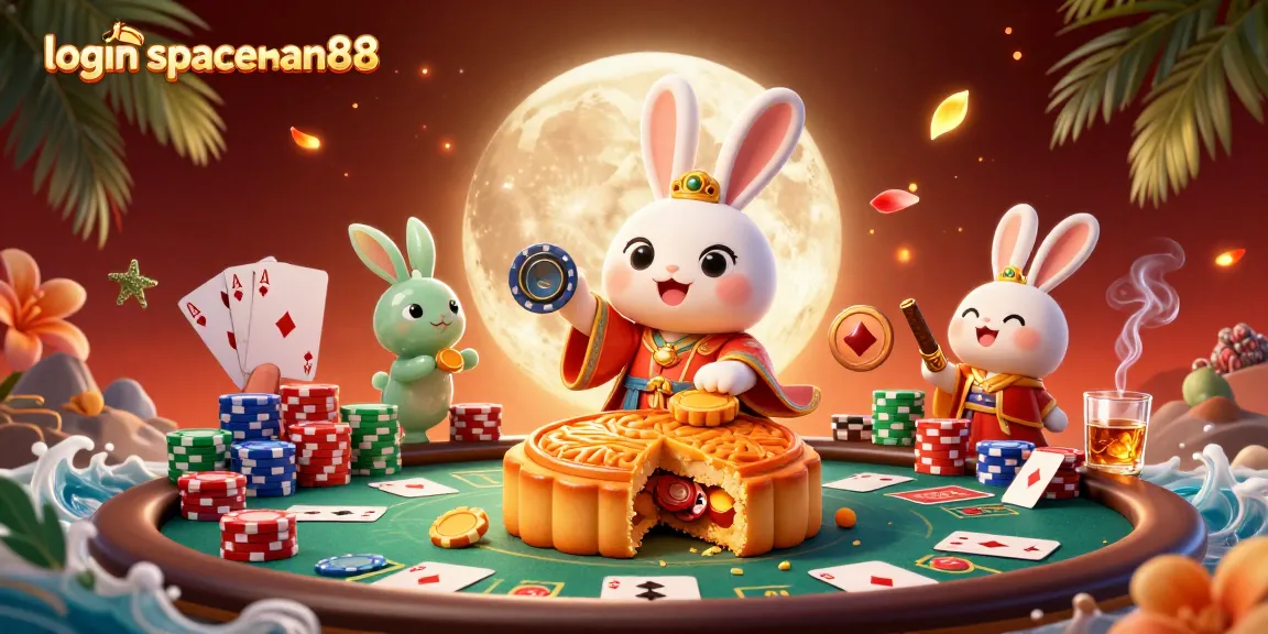 Engage in thrilling gameplay at login spaceman88 with vibrant poker chips and dynamic scenes
