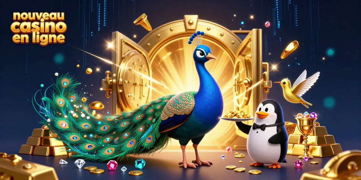Jouer au nouveau casino en ligne avec des personnages élégants et des trésors étincelants.
