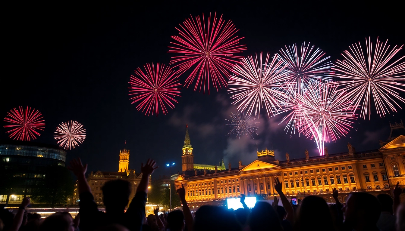 Experience the Magic of Manchester Fireworks: A Spectacular Celebration