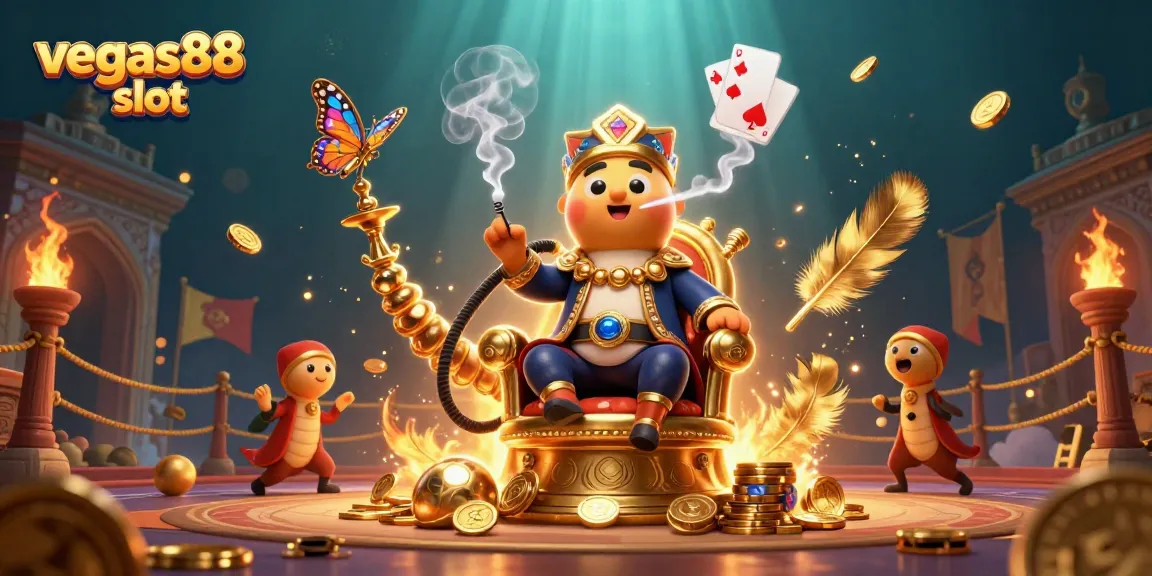 Mainkan vegas88 slot dengan pengalaman visual kaya dan menawan yang menyajikan karakter ceria di dunia kasino