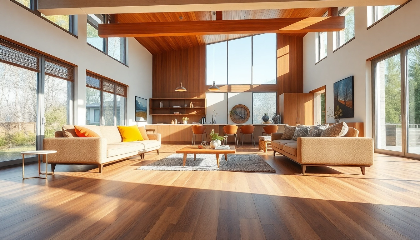 Transform your space with quality vinyl flooring that blends style and comfort beautifully.