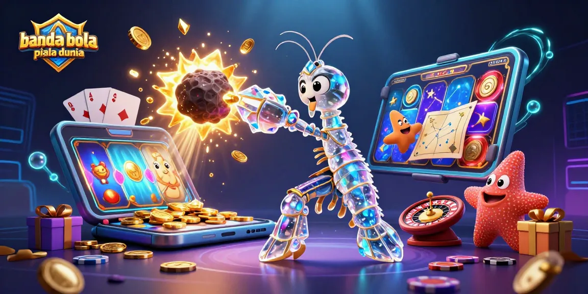 Engage with bandar bola piala dunia as a dynamic galactic samurai battles asteroids, symbolizing thrilling bets and winnings.