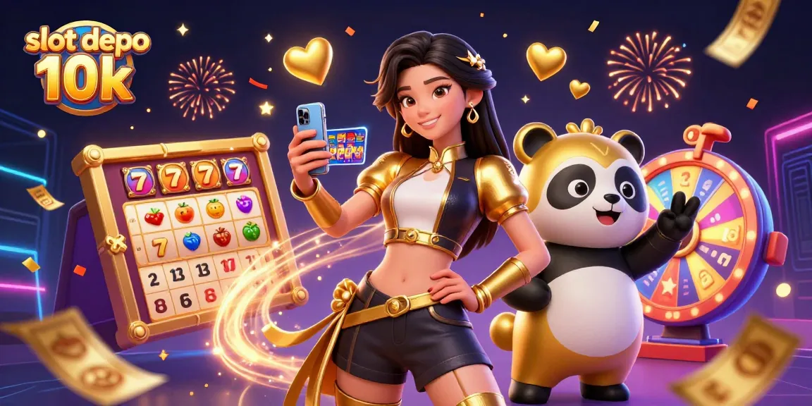 Experience exciting gameplay with slot depo 10k games featuring vibrant visuals and interactive elements.