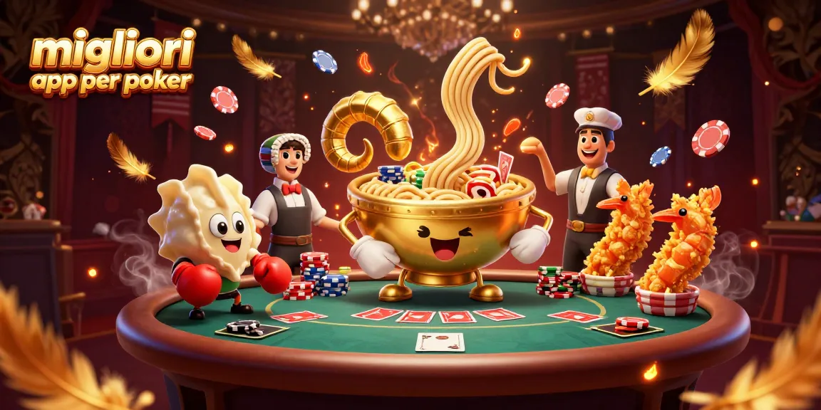 Migliori app per poker: gioca a poker con un'esperienza immersiva e festosa.
