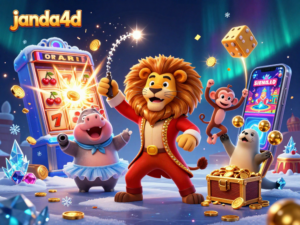 Menangkan jackpot dengan janda4d, ikuti petualangan kasino yang penuh warna dan perayaan.