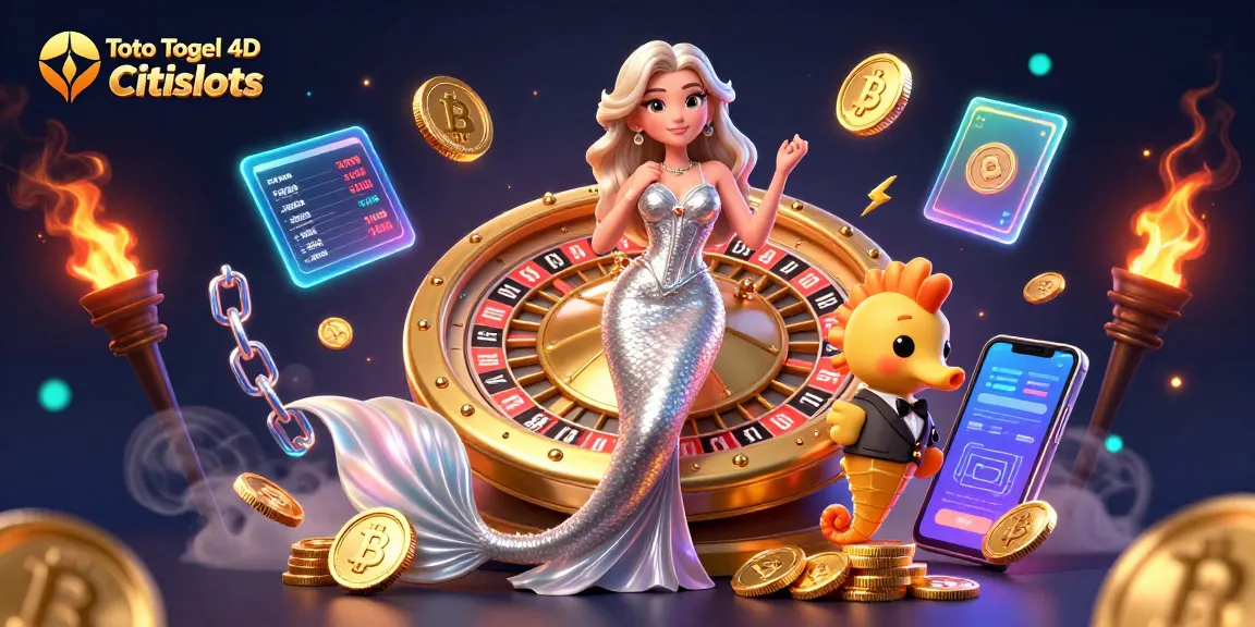 Bet on Toto Togel 4D Citislots while enjoying thrilling gaming vibes with captivating characters and elements.