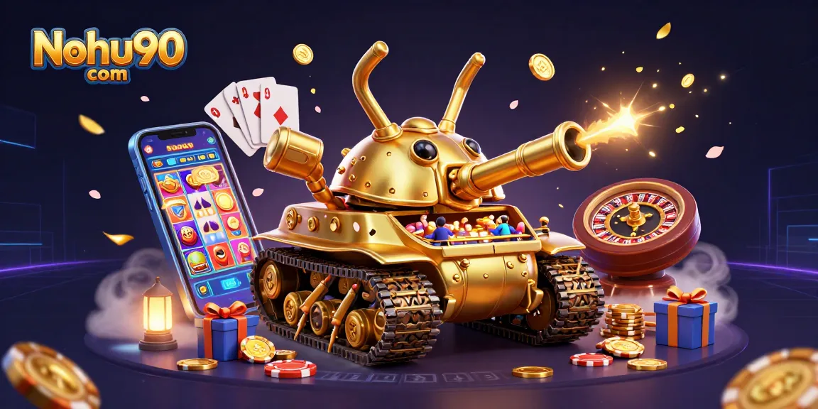 Experience the thrill of gambling with Nohu90 com's vibrant casino scene and dynamic gaming elements.