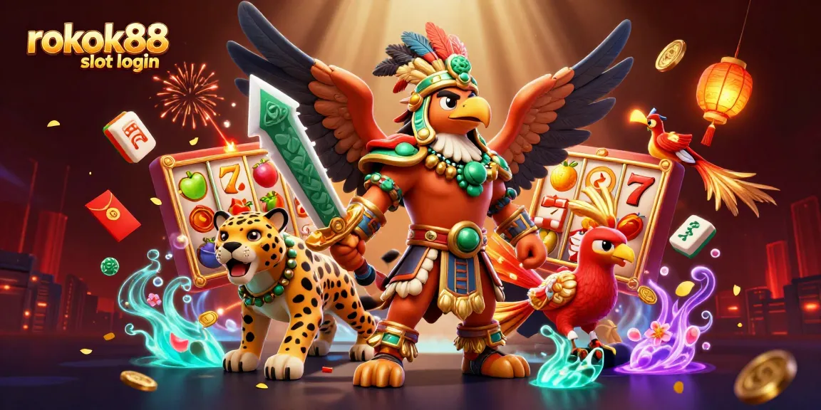 Spinning reels and jackpots await with rokok88 slot login at our thrilling casino!