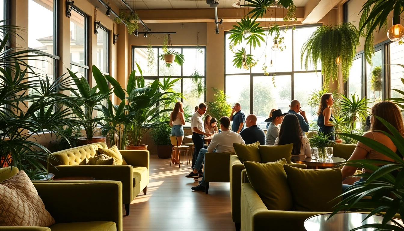 Explore vibrant cannabis clubs Lloret de Ma offering cozy lounges and inviting environments.