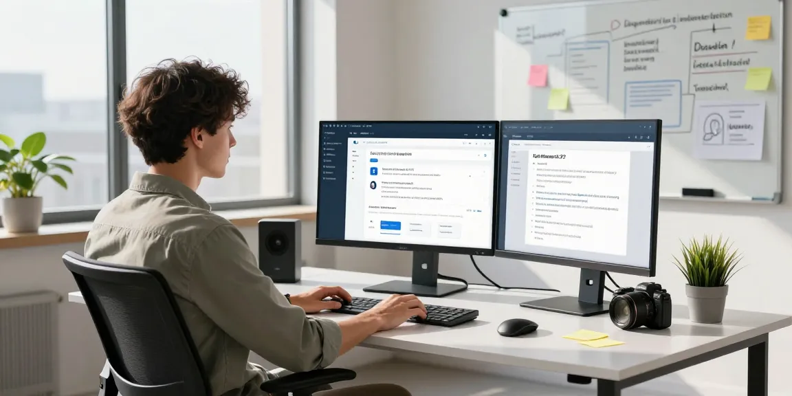 AI-powered age verification system showcased in a modern tech workspace with compliance strategies highlighted.