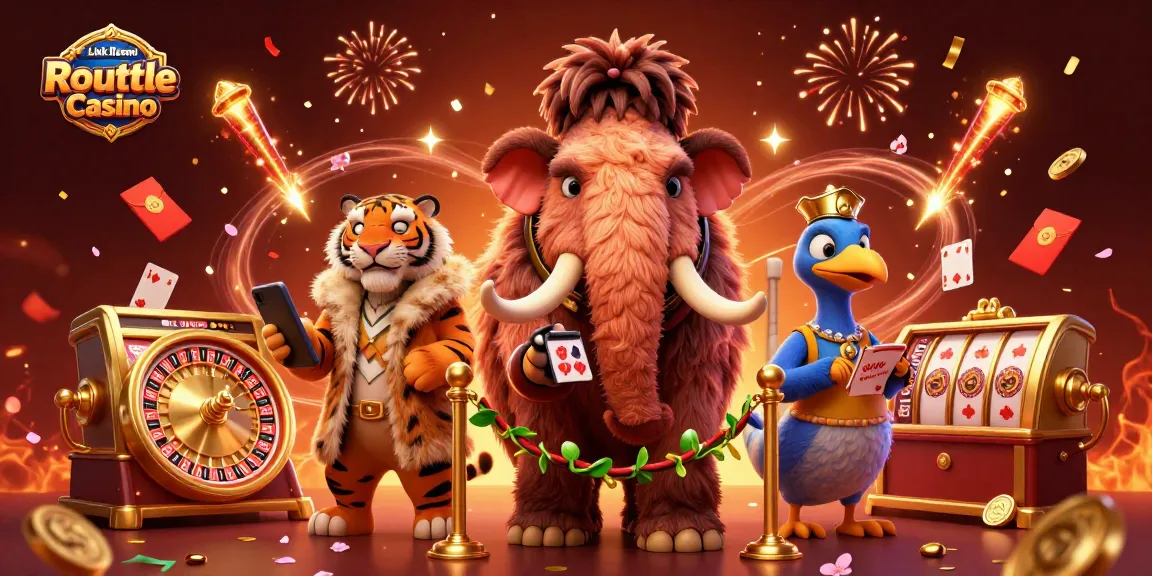 Experience the excitement of Link Resmi Roulette Casino Mildcasino with vibrant characters and dynamic gaming elements.