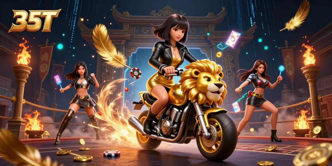 Experience thrilling gameplay at 35T while winning big with stunning visual elements!