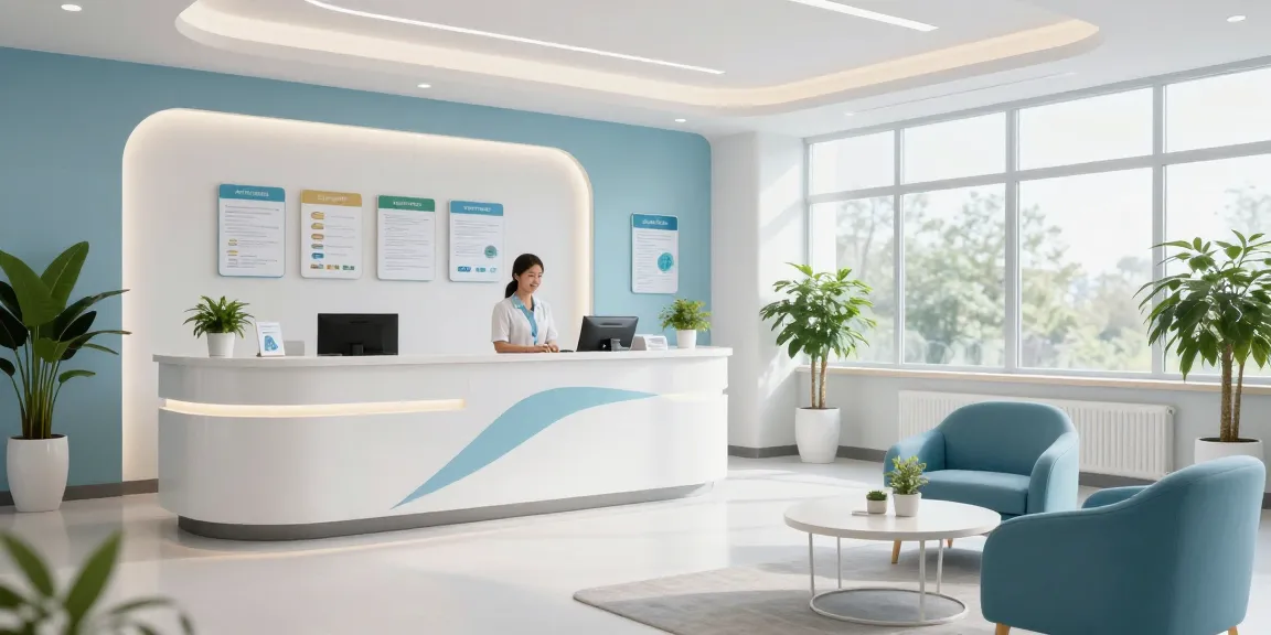 Modern healthcare clinic focused on ACA subsidies and income increase, providing patient care and guidance.